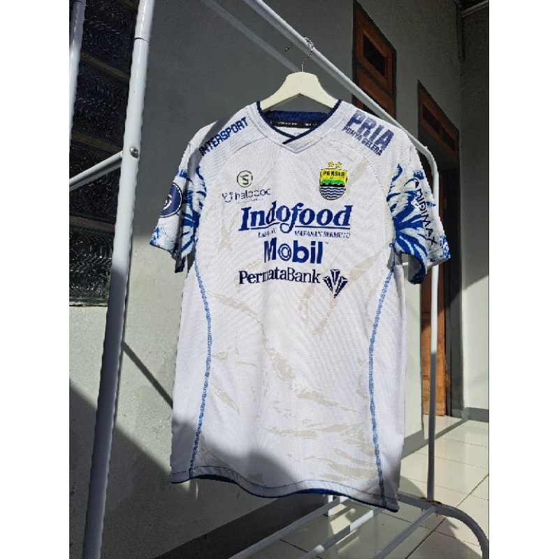 Jersey Persib Away 2021 size M