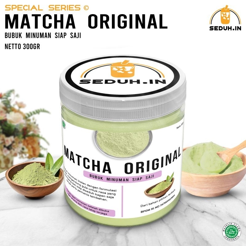 

Toples 300gr / minuman premium mix MATCHA ORIGINAL