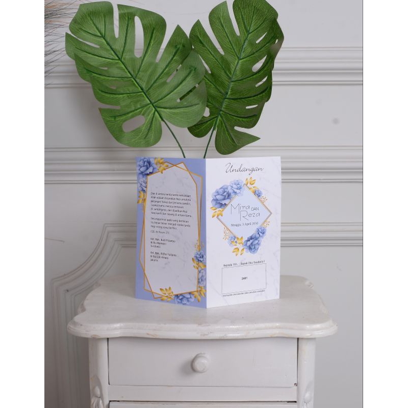 undangan erba 2401 print cetak undangan murah