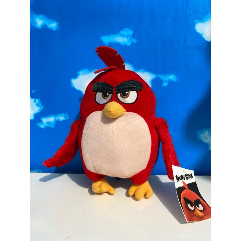 Boneka Angry Birds Red Bird Original Plush Toy