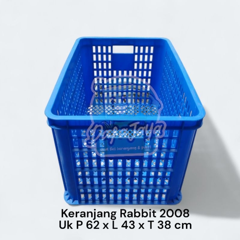Keranjang Container Plastik Rabbit 2008