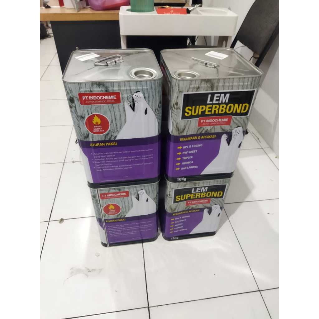 LEM KUNING SUPERBOND 10KG