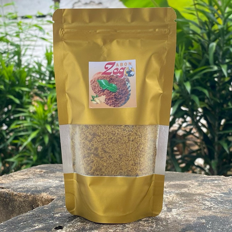 

ABON ZEGO (100 gram) Olahan Daging Ikan Tongkol Rasa Sedap Gurih