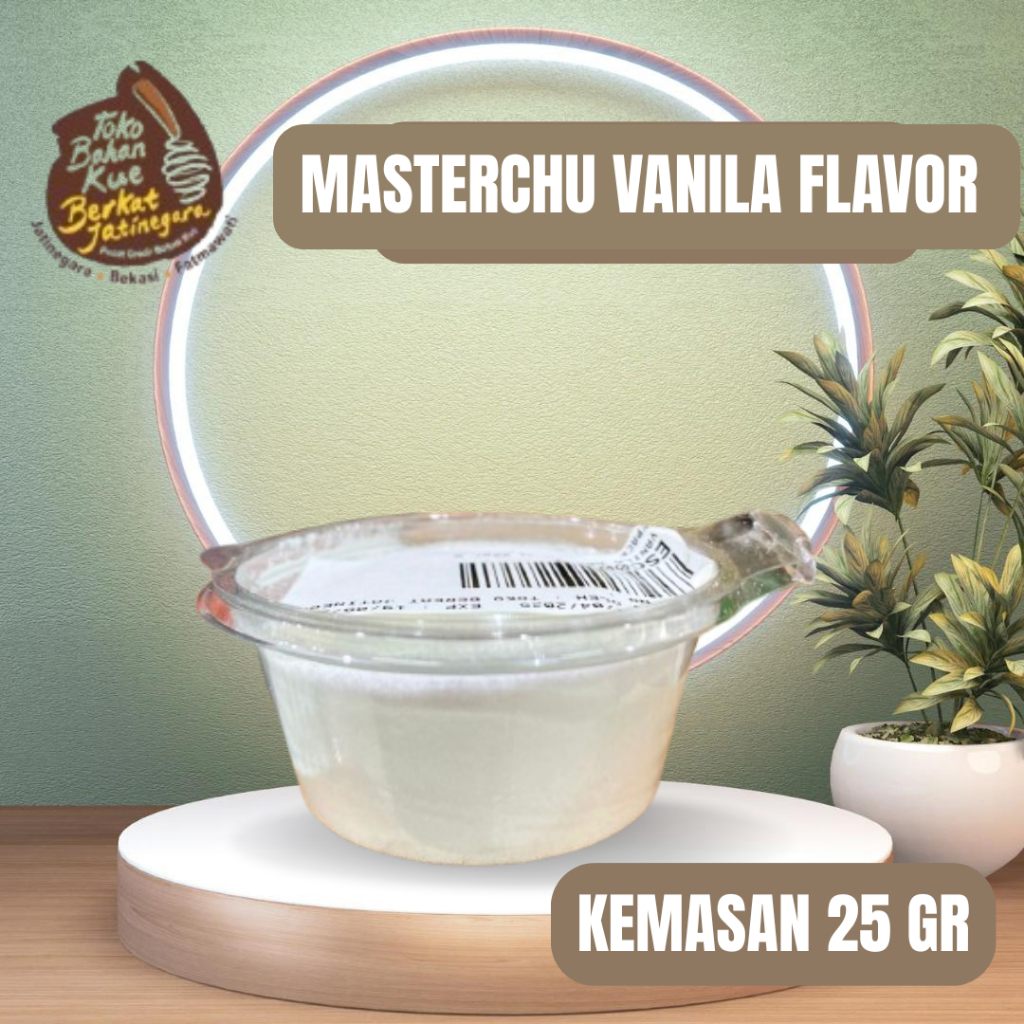 

VANILA POWDER MASTERCHU 25 GR / VANILA POWDER