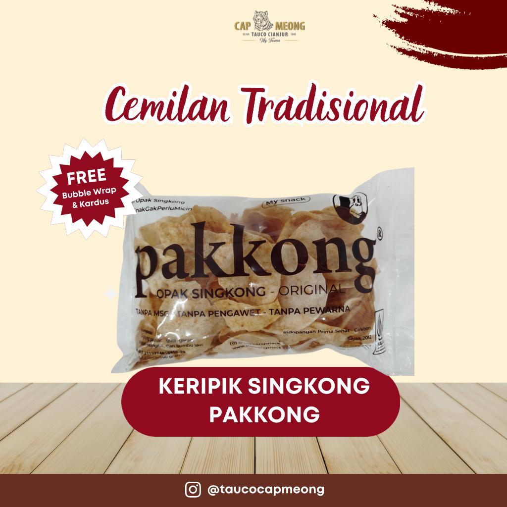 

Keripik Singkong Pakkong 150gr