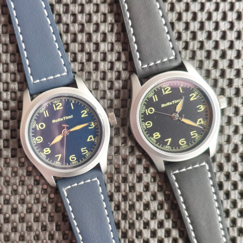 Jam Tangan Pria Khaki Field Interstellar Outdoor Military Watch Flight Aviation Sports Watch Field M