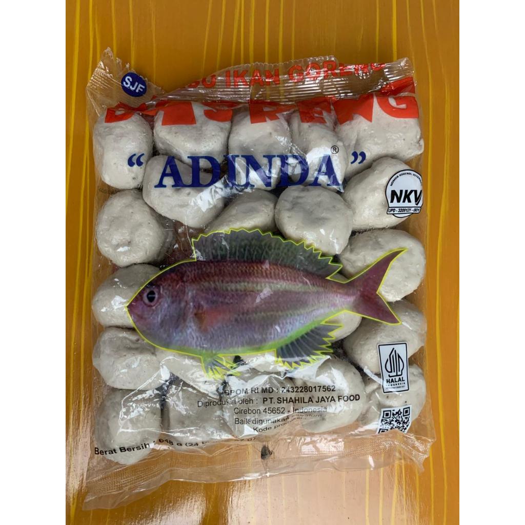 

BASRENG Bakso Ikan Goreng Isi 24 Butir berat 600 gram Baso Halal