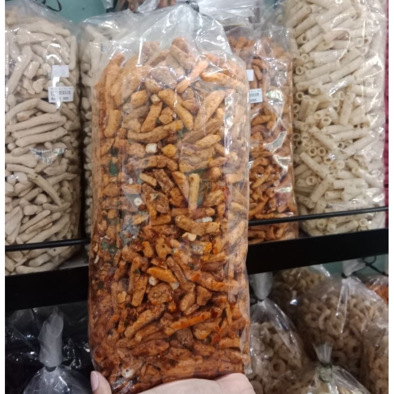 

cemilan Basreng PEDAS 1kg