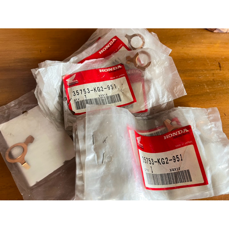 35753-KG2-951 reng ring plat tembaga kuningan swit switch netral honda GL PRO GL MAX TIGER LAMA TIGE