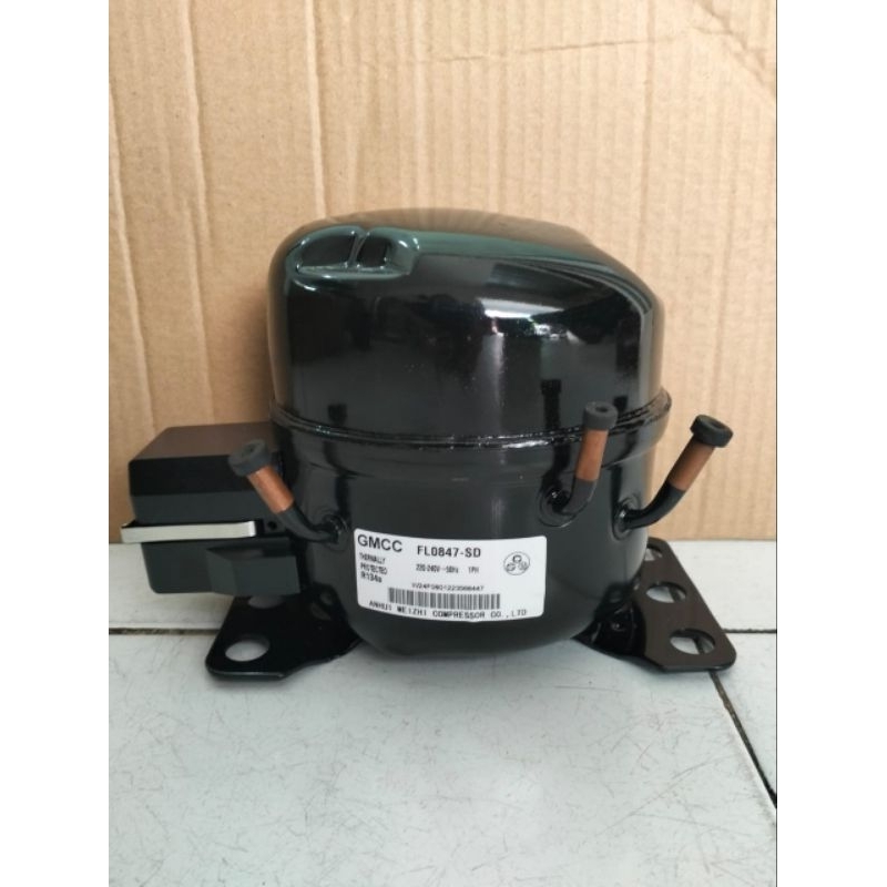 KOMPRESOR GMCC FL0847-SD | KOMPRESOR FREEZER/KULKAS/CHILLER/SHOWCASE  1/6PK R134