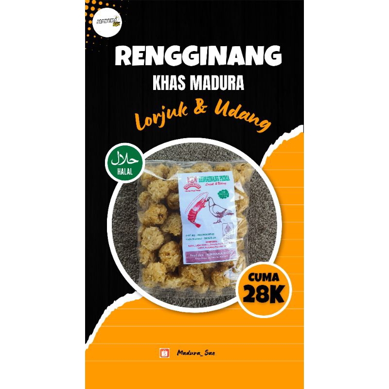 

Rengginang Lorjuk khas Madura