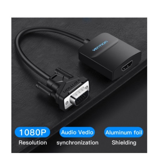 Vention ACN Adapter Converter VGA Male to HDMI Female