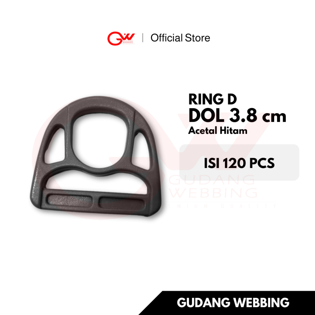 RING D TAWON / RING D PLASTIK / RING D 3,8 CM / DOL 3,8 CM ACT