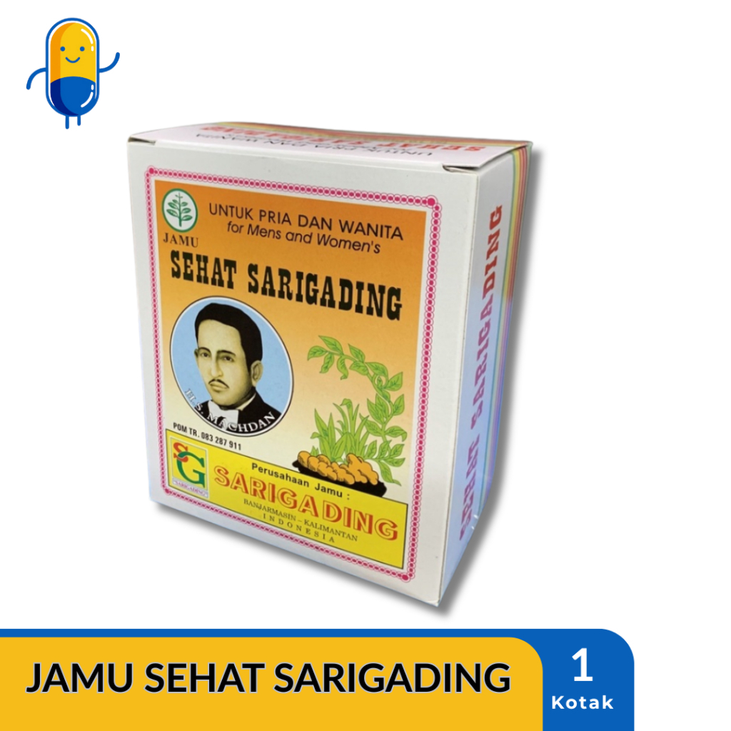 

Jamu Sehat Sari Gading Herbal / Pria Wanita / Kesehatan / Kebugaran / Meredakan Sakit Pinggang