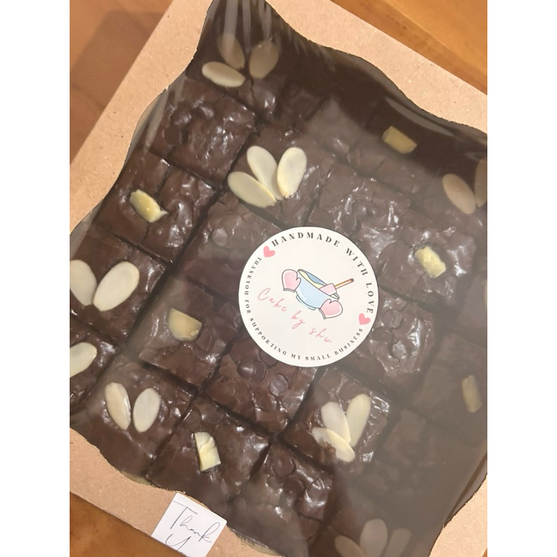 

Fudgy Brownies