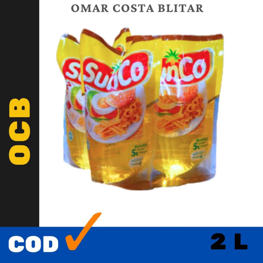 

Minyak goreng sunco 2 liter