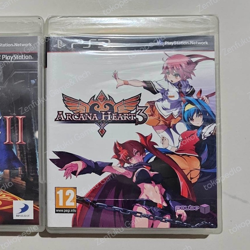 BD PS3 Arcana Hearts 3 | Playstation 3 Bluray Disk