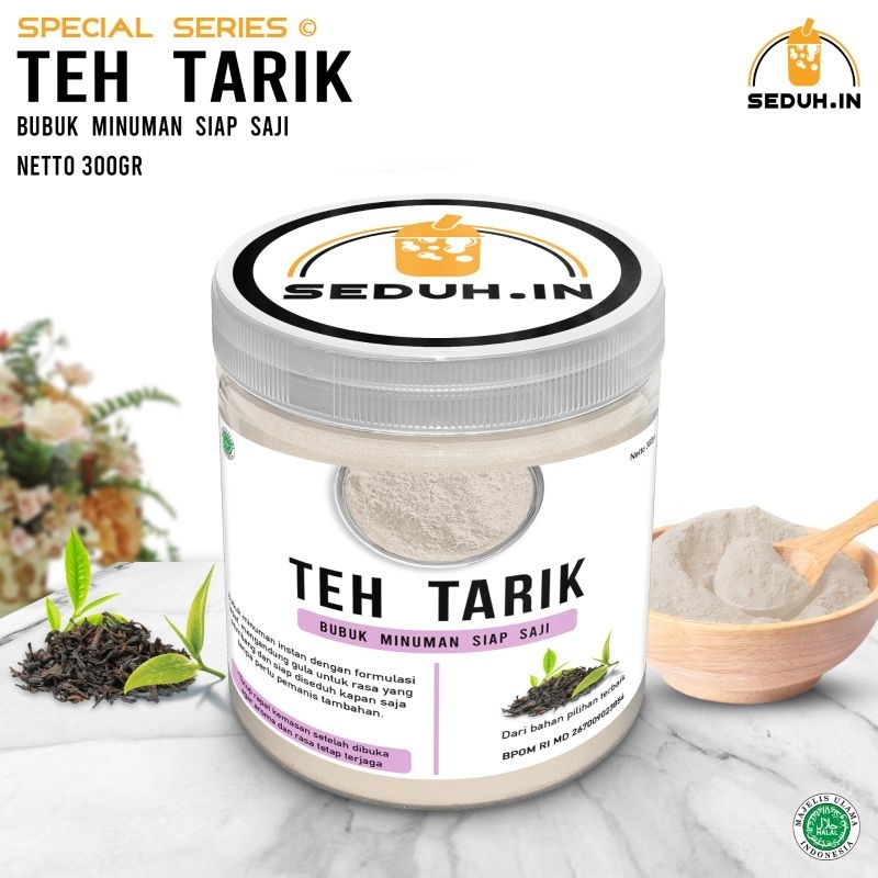 

Toples 300gr / minuman premium mix TEH TARIK
