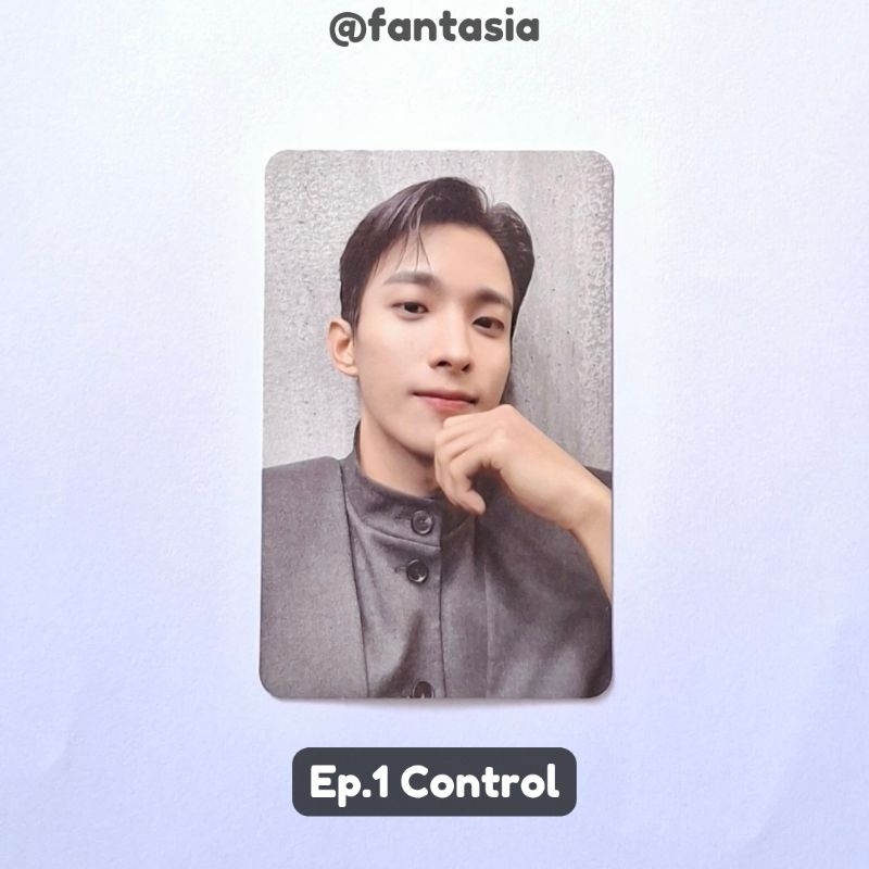 Seventeen Face The Sun Official Photocard (Ep.1 Control ver.)