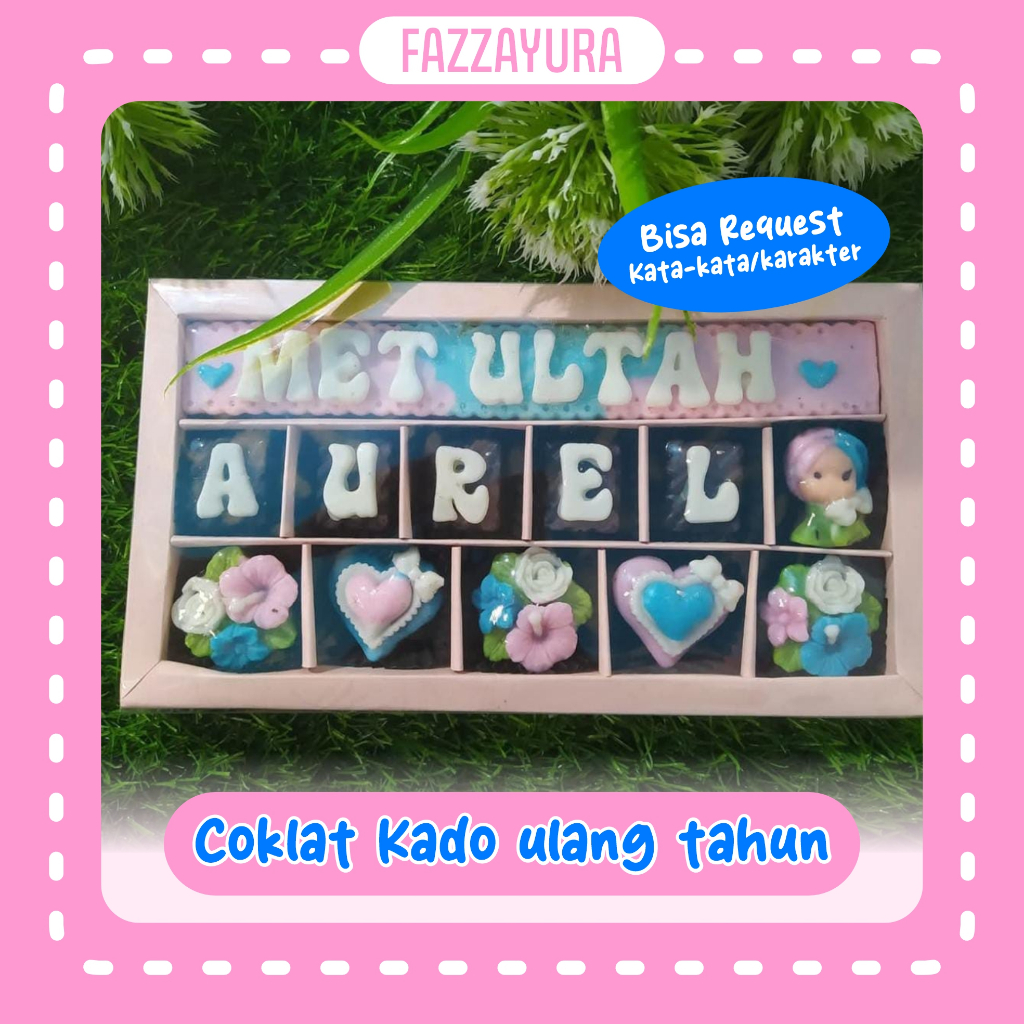 

Coklat box kado ulang tahun