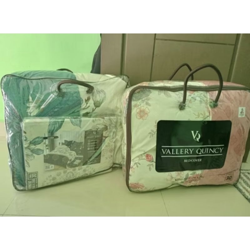 set bedcover vallery quincy