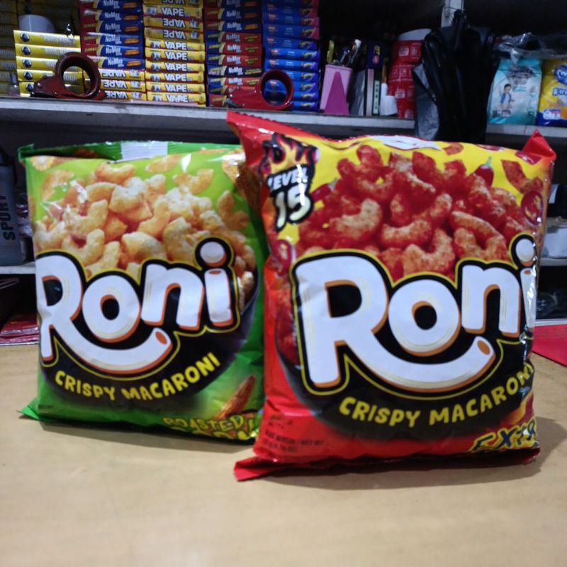 

Roni Crispy Makaroni 135gr Roasted Corn Extra Spicy
