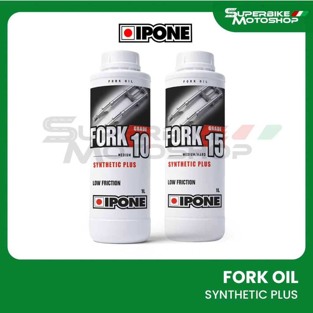 Ipone Fork Oil Synthetic Plus Oli Supensi Depan Motor