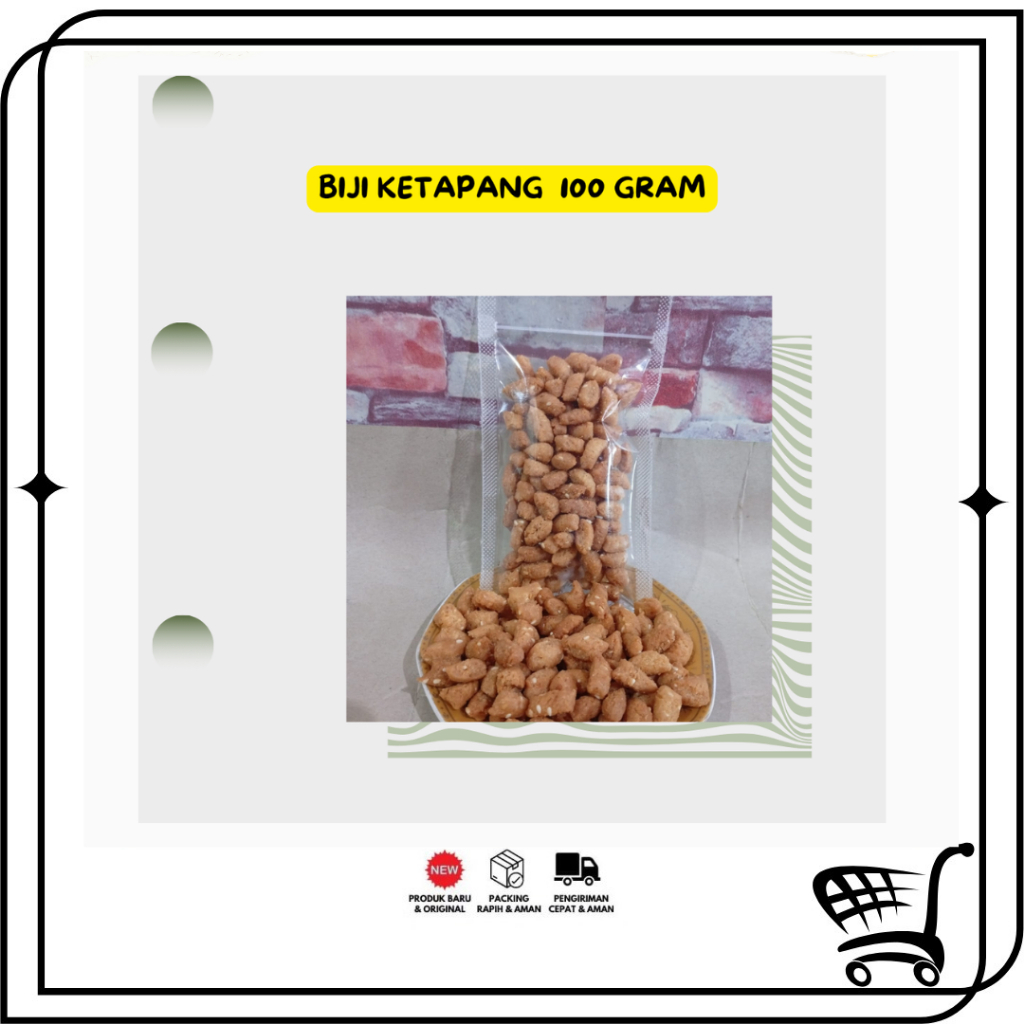 

Toko99 - Biji Ketapang Manis oleh oleh khas dari jakarta betawi 100 gram