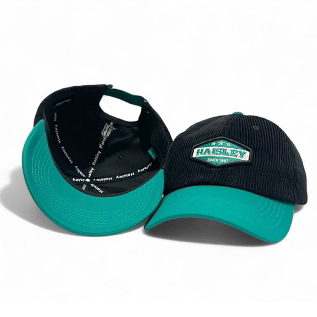 Haisley x caps topi baseball topi distro topi polo caps original unisex