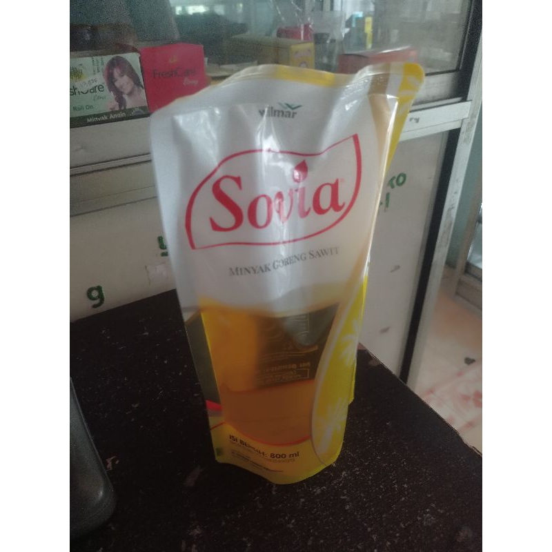 

minyak sovia 800mll