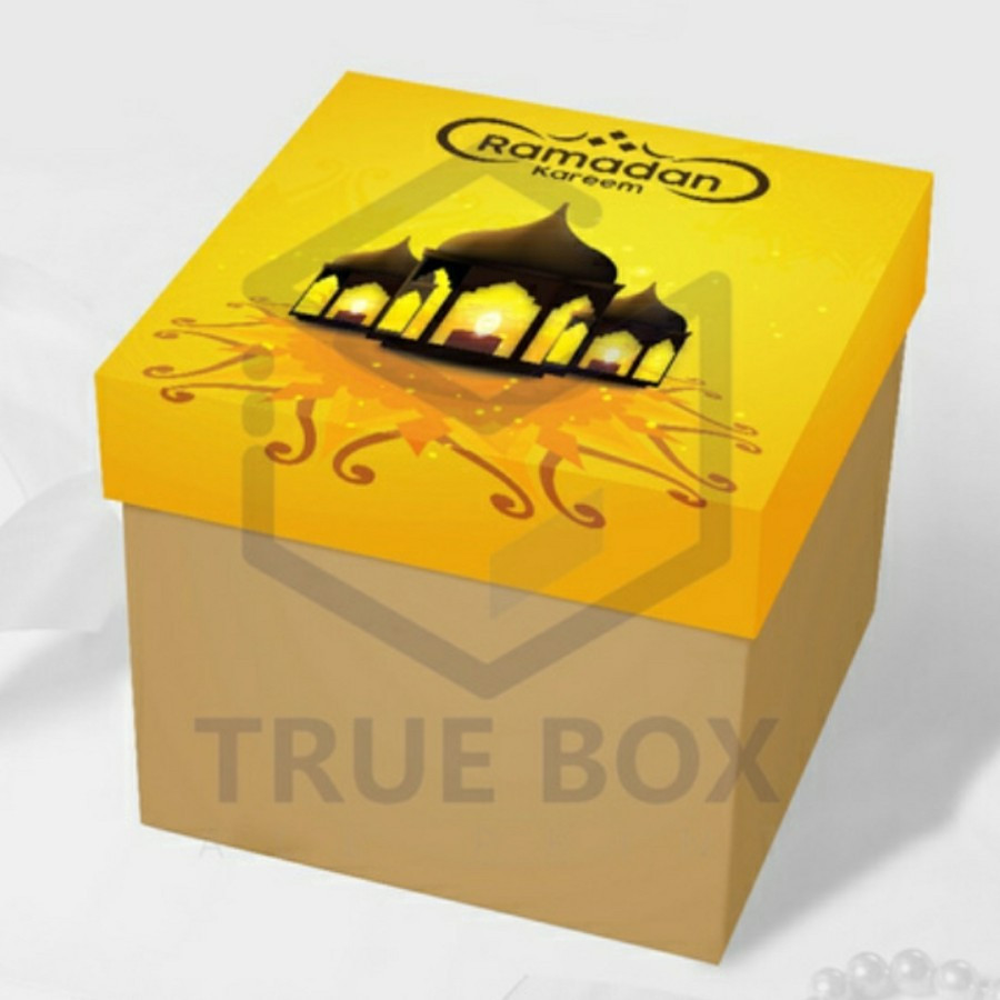 

Dus Kue Edisi Lebaran 1 Pack Warna Yellow Ukuran 30 Box Hampers Parce