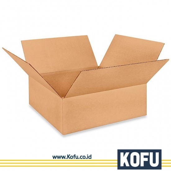 

45x45x15 SWR - Single wall / Kardus / kotak / packing / box / dus / karton