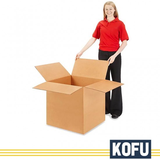 

55x55x55 SWR - Single wall / Kardus / kotak / packing / box / dus / karton