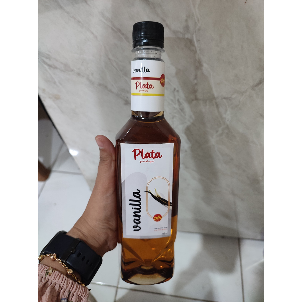 

Plata Vanilla Syrup