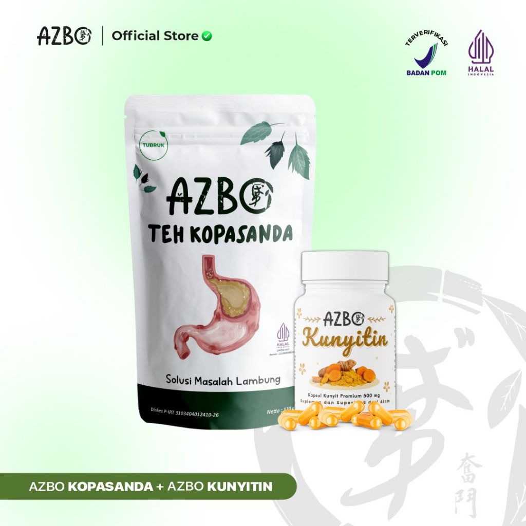 

AZBO Teh Kopasanda - Isi 2 Pcs