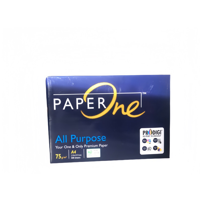 

Kertas HVS Paper one A4 75 Gsm