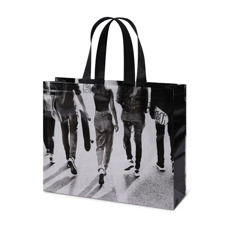 

Paper Bag Kain Premium Orang Hitam M Tas Kantong Hadiah Sovenir Kado