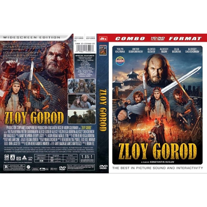dvd terbaru Zloy gorod 2025