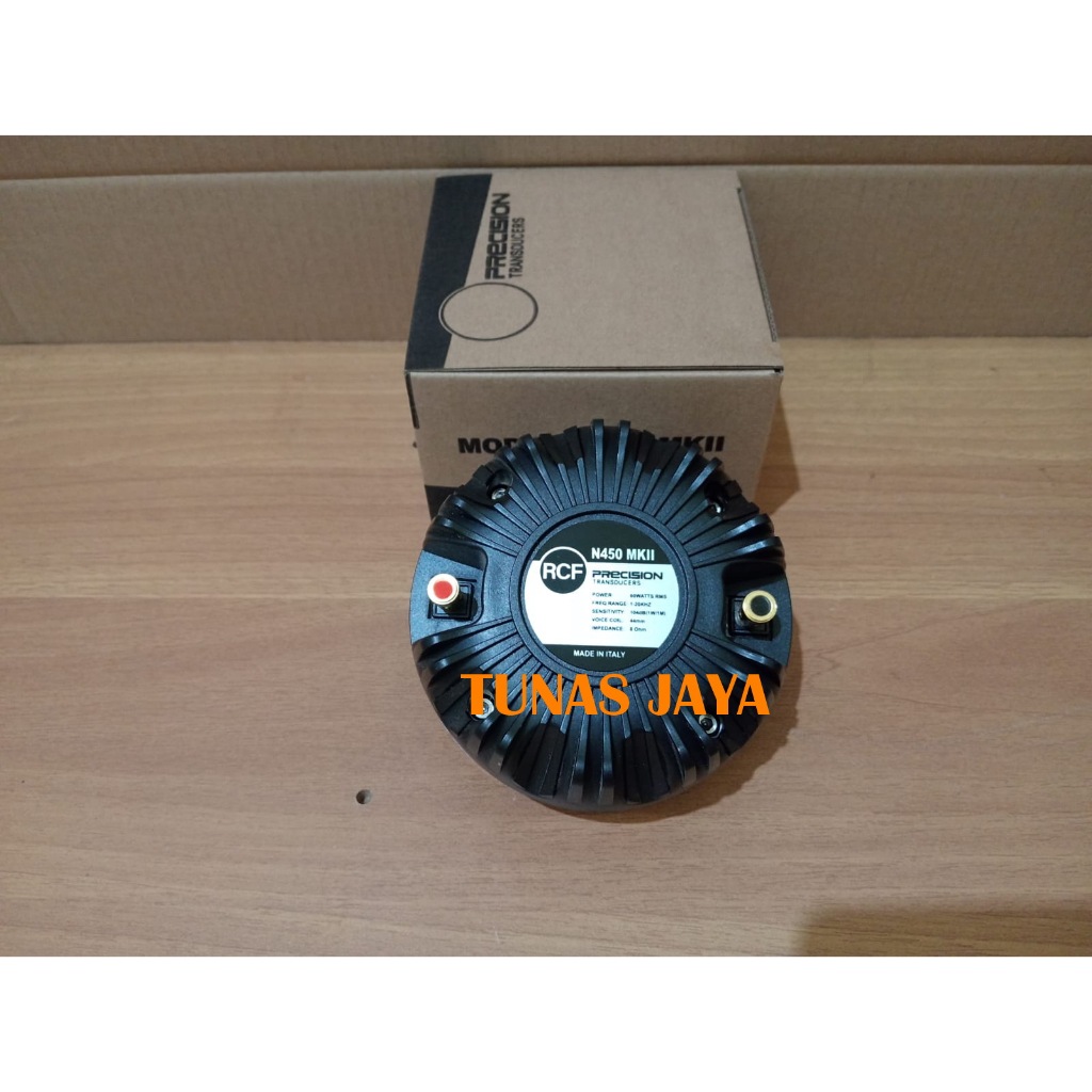 TWETER RCF N450MKII / N450 MKII / N 450 MKII GRADE A MADE IN ITALY