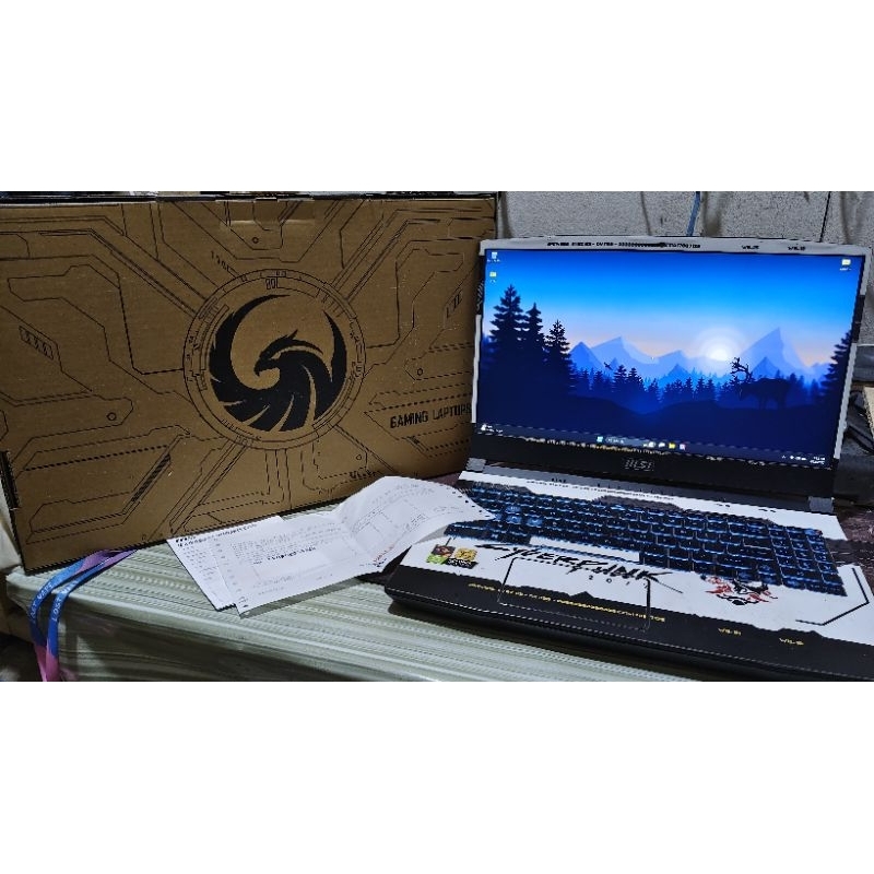 MSI BRAVO 15 B7ED