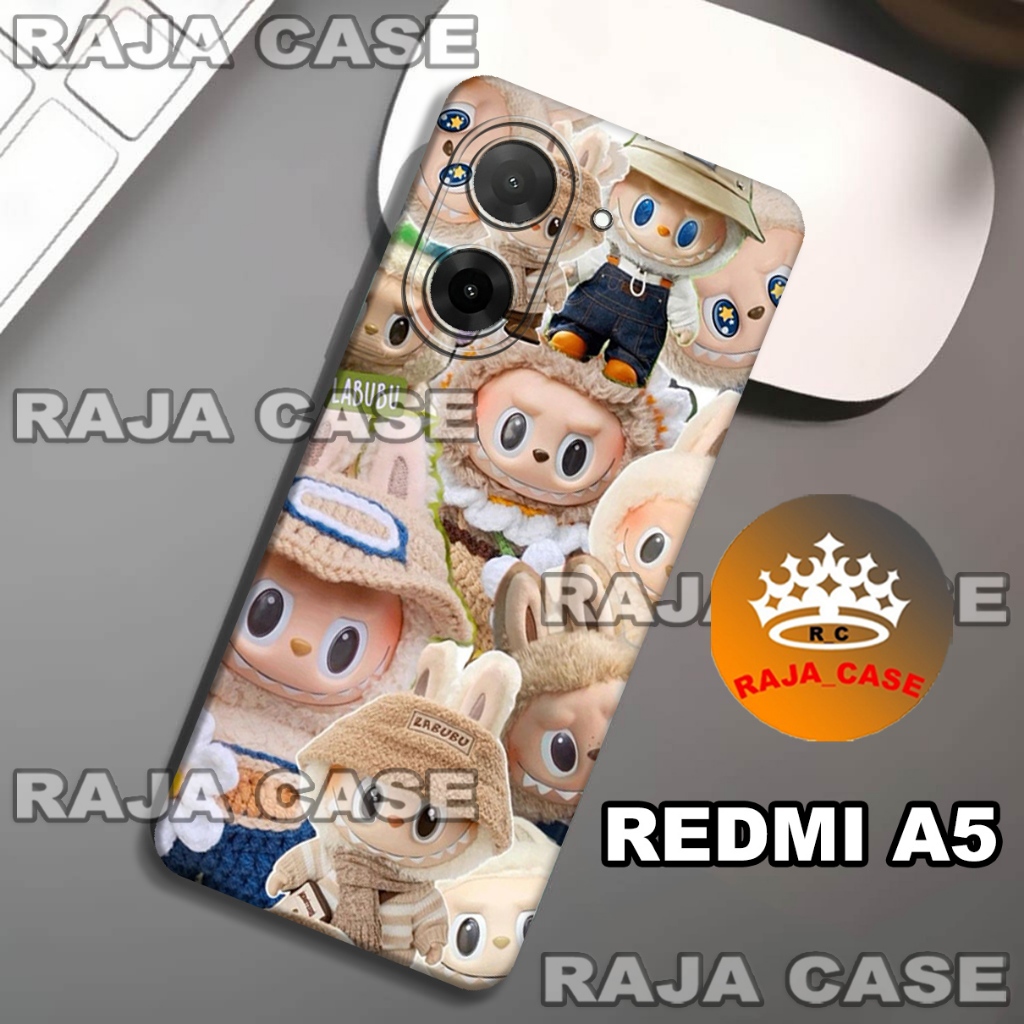Rc1/Softase karet REDMI A5 - Motif Cewek  - Case Hp REDMI A5  - Casing REDMI A5   - Silikon REDMI A5