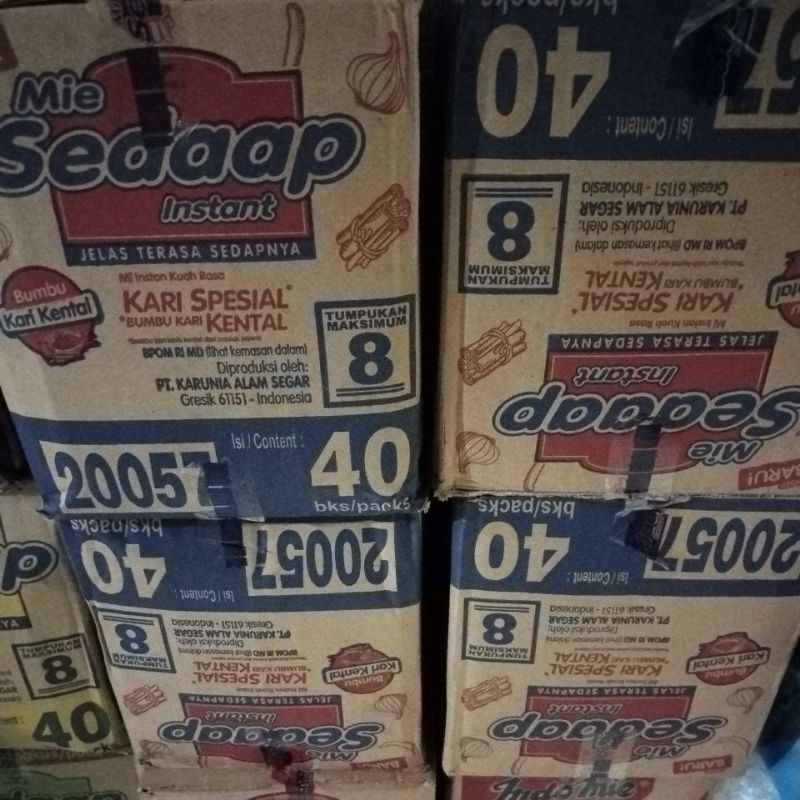 

sedap rasa kare spesial 40pcs