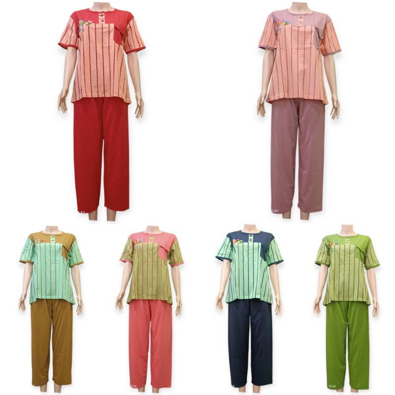 familia | CP DAILILAN Standart | Baju Tidur Dewasa | Termurah