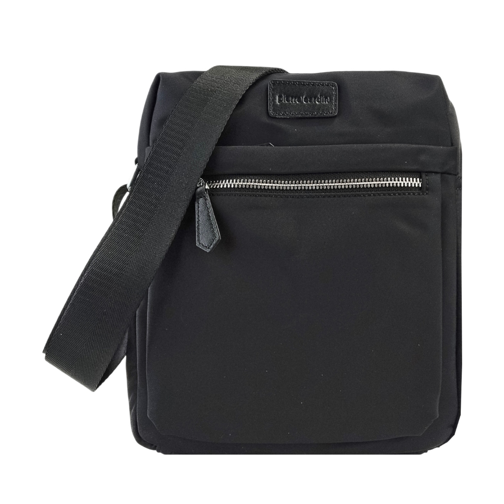Pierre Cardin Tas Selempang Pria Sling Bag Body Bag Hitam 9112832202BLA-Black