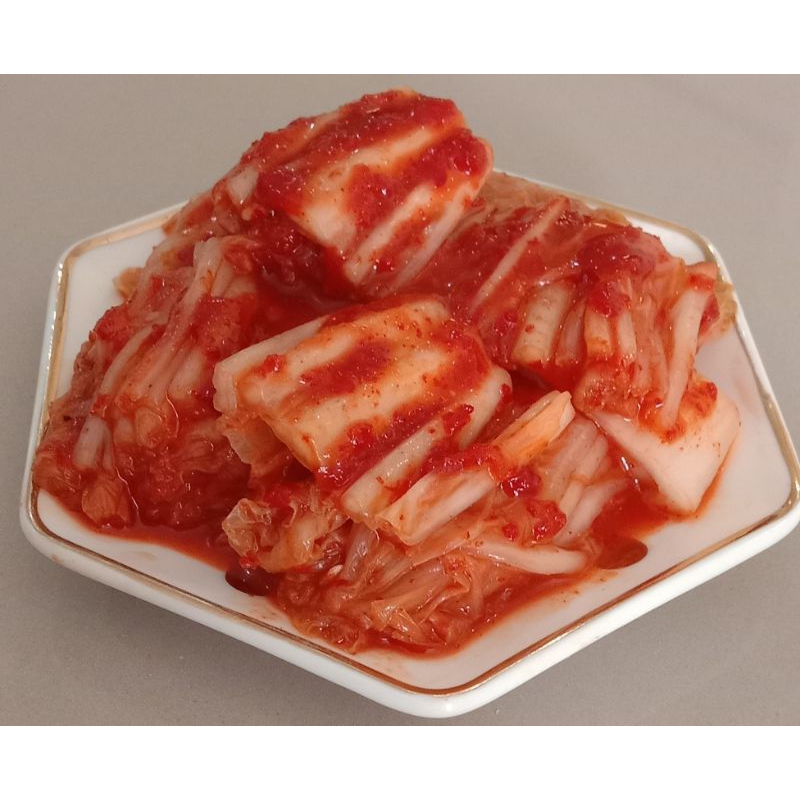 

KIMCHI SAWI PUTIH HALAL&BPOM/makanan khas Korea/ INDOKIMCHI
