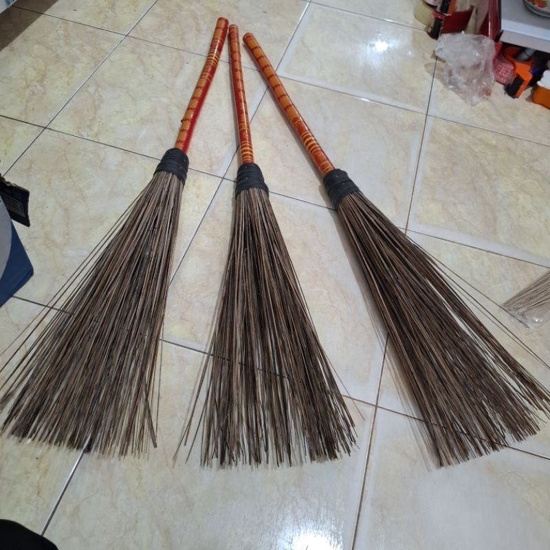 Sapu lidi Halaman/Sapu lidi gagang panjang