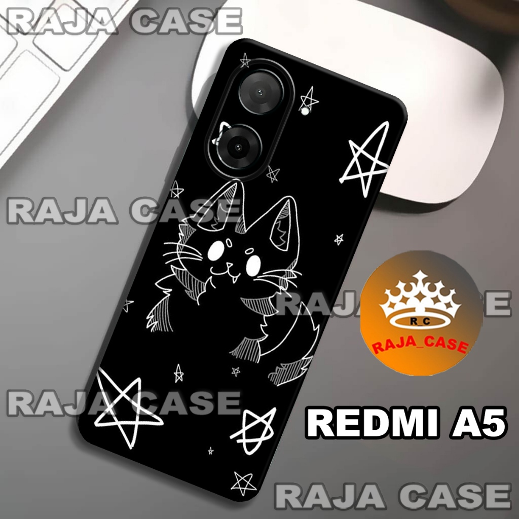 Rc11/Softase karet REDMI A5 - Motif Cewek  - Case Hp REDMI A5  - Casing REDMI A5   - Silikon REDMI A