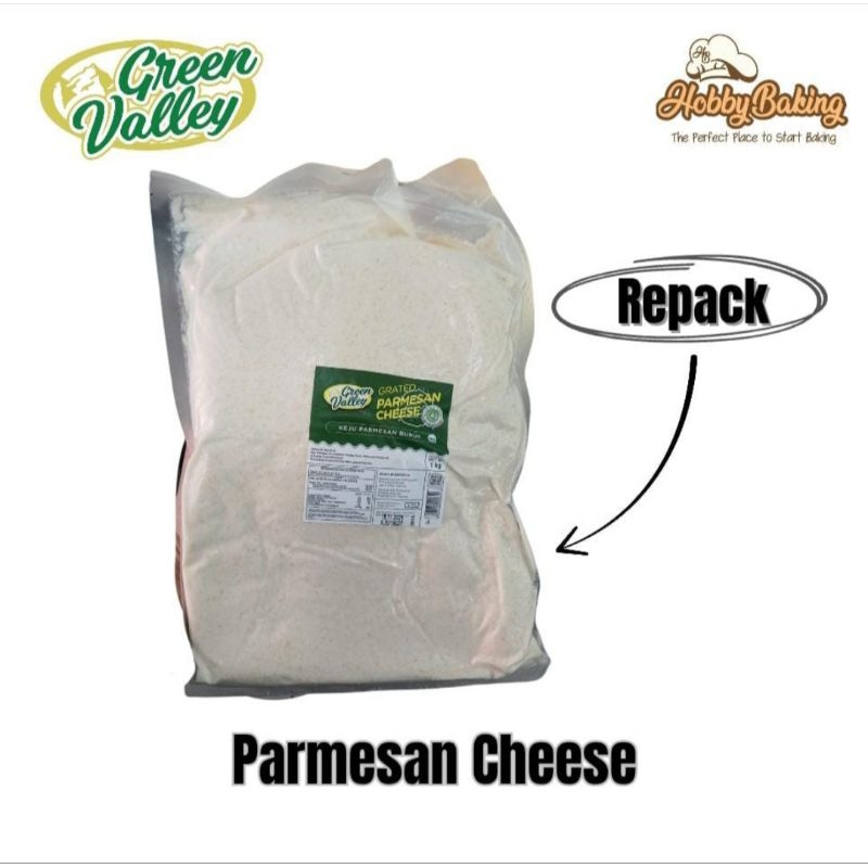 

Parmesan Green Valley Repack 100gr