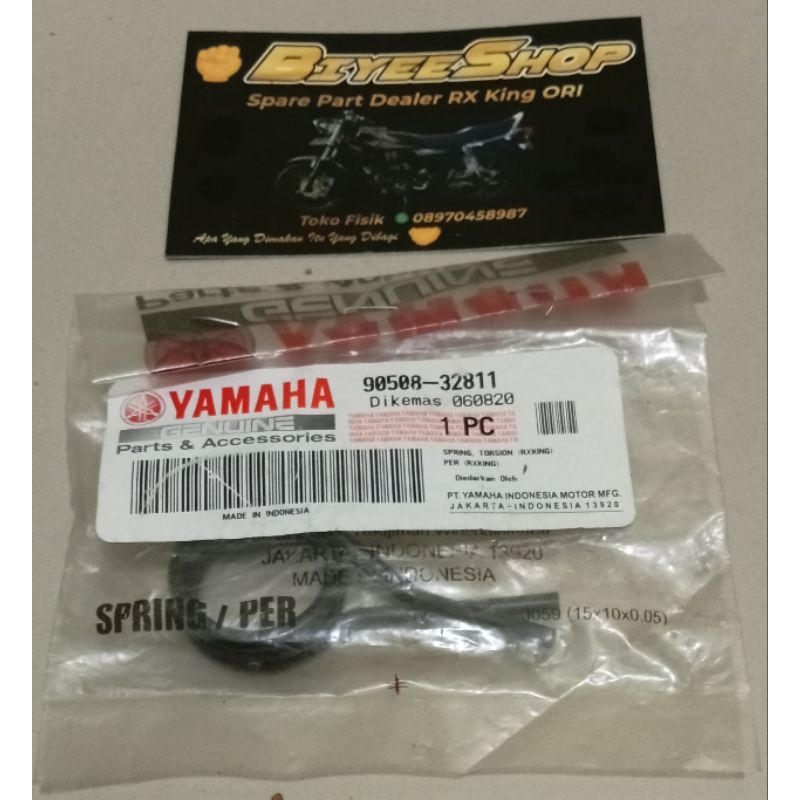 per as perseneling rx king part spring torsion ori