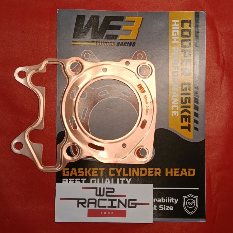 Paking Blok Paking Head Tembaga Vario 125 150 PCX 150 Packing Head Perpak Gasket WE3 Original
